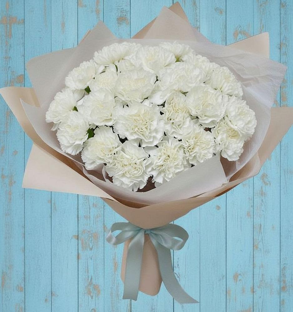 Букет цветов из: Гвоздики в Шугарово