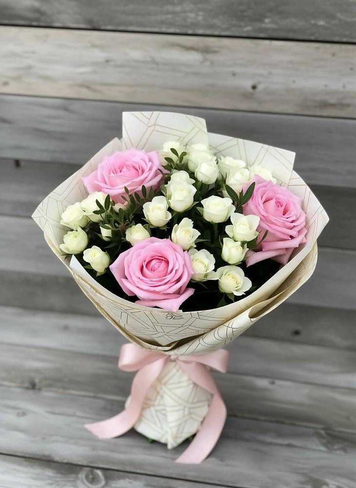 Букет цветов из: Розы в Шугарово