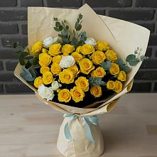 Букет цветов из:  Розы #REPLACE_PRED# Шугарово