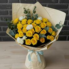 Букет цветов из:  Розы в Шугарово