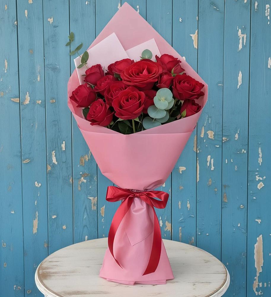 Букет цветов из: Розы в Шугарово