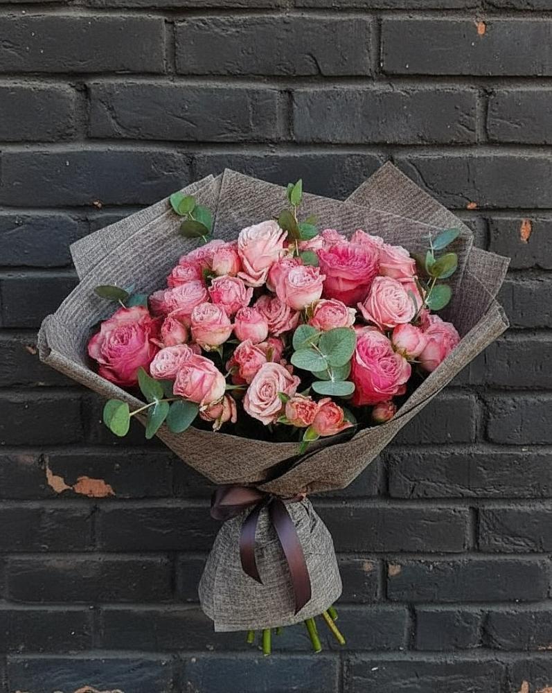 Букет цветов из: Розы в Шугарово