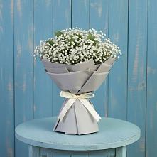 Букет цветов из:  Гипсофила в Шугарово