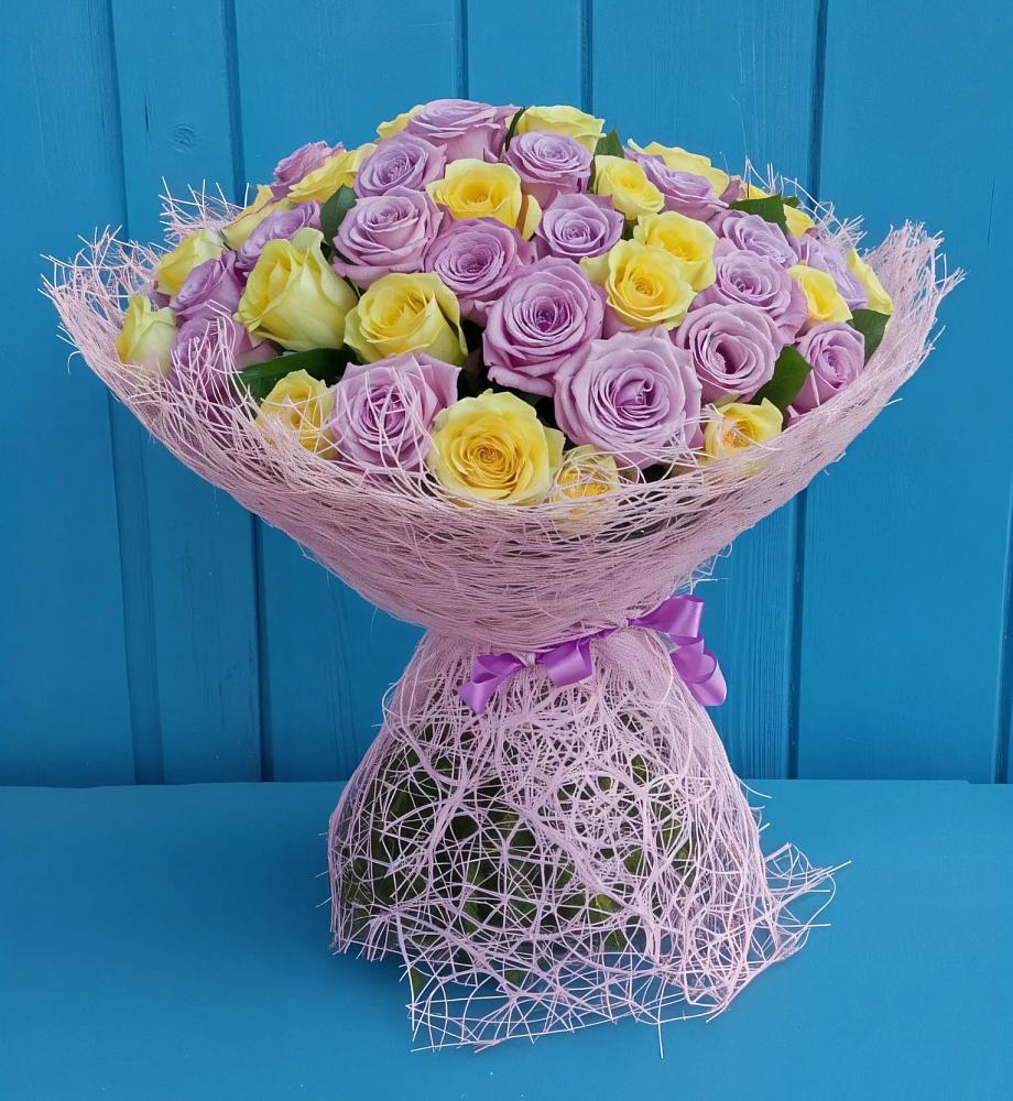 Букет 101 Волшебный Миг в Шугарово