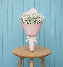 Букет цветов из:  Гипсофила в Шугарово