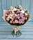 Букет цветов из: Хризантемы, Розы и Альстромерии в Шугарово
