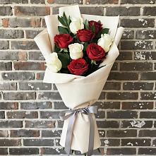 Букет цветов из:  Розы #REPLACE_PRED# Шугарово