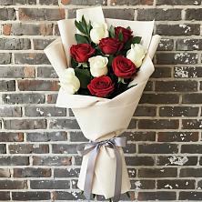 Букет цветов из:  Розы в Шугарово