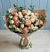 Букет цветов из: Альстромерии и Розы в Шугарово