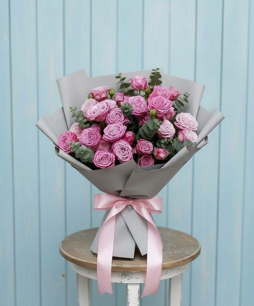 Букет цветов из: Розы в Шугарово