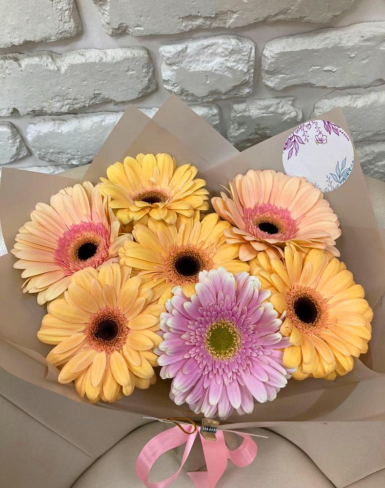 Букет цветов из: Герберы в Шугарово