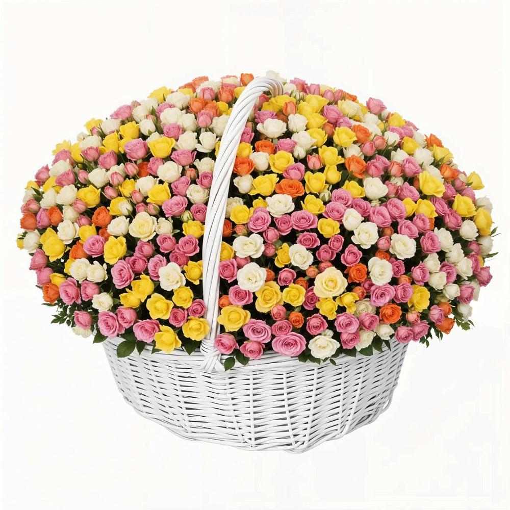 Премиум букет из: Розы в Шугарово