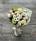 Букет цветов из: Альстромерии, Розы и Хризантемы в Шугарово