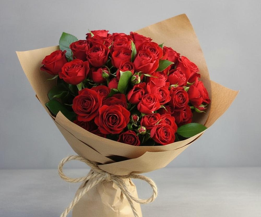 Букет Любовный роман в Шугарово