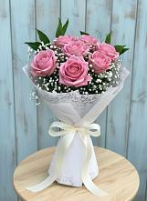 Букет цветов из:  Розы в Шугарово