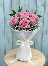 Букет цветов из:  Розы в Шугарово