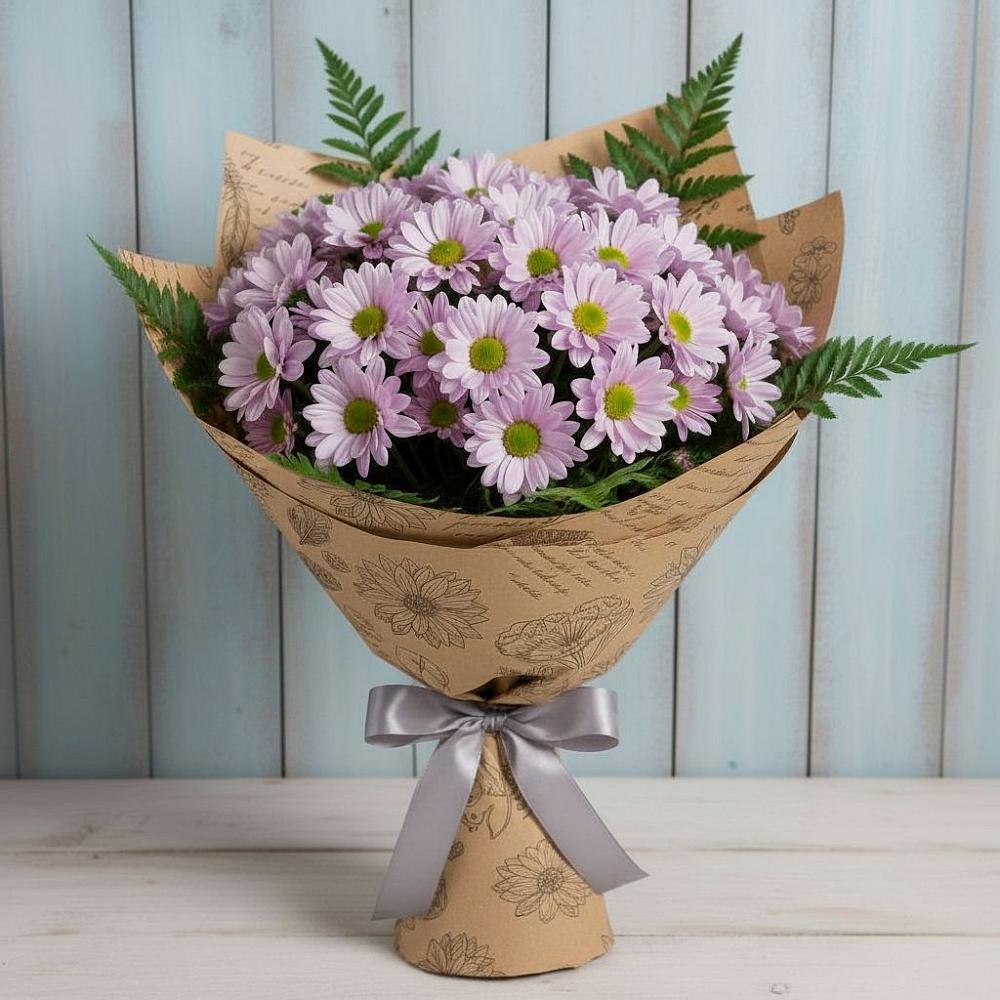 Букет цветов из: Хризантемы в Шугарово