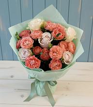 Букет цветов из:  Розы в Шугарово