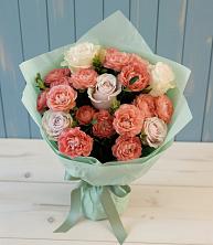 Букет цветов из:  Розы в Шугарово