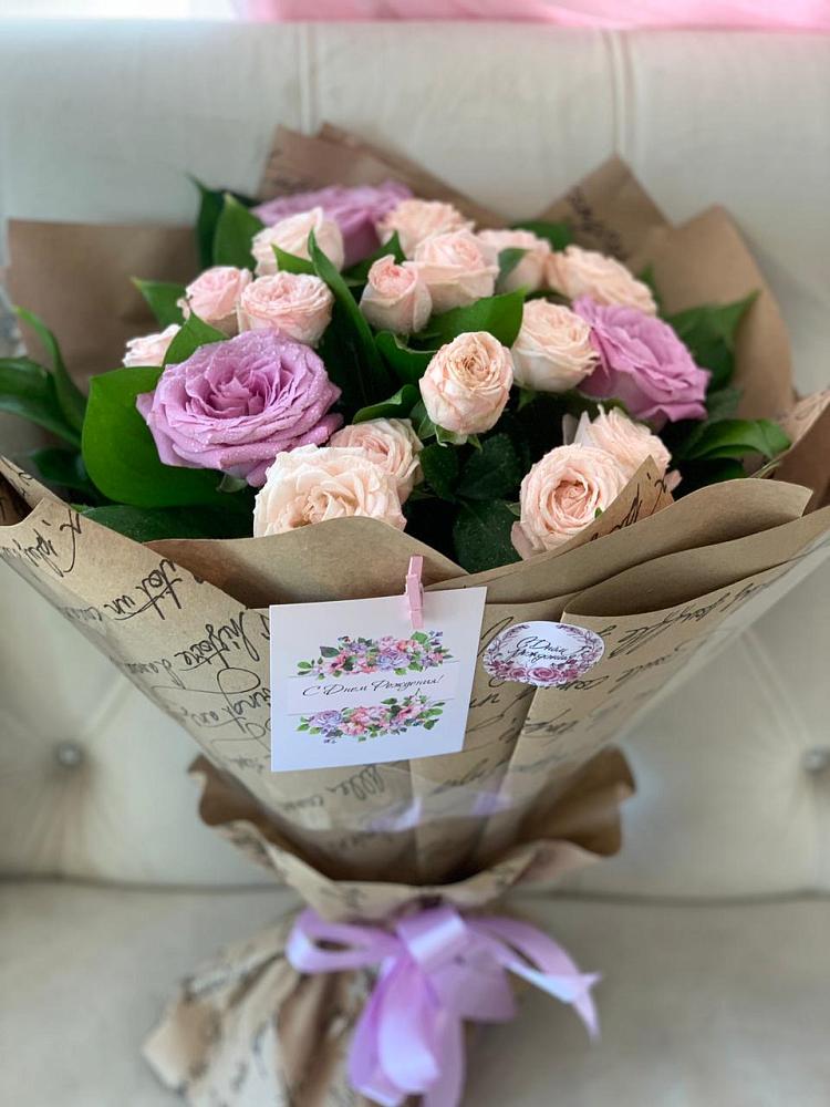 Букет цветов из: Розы в Шугарово