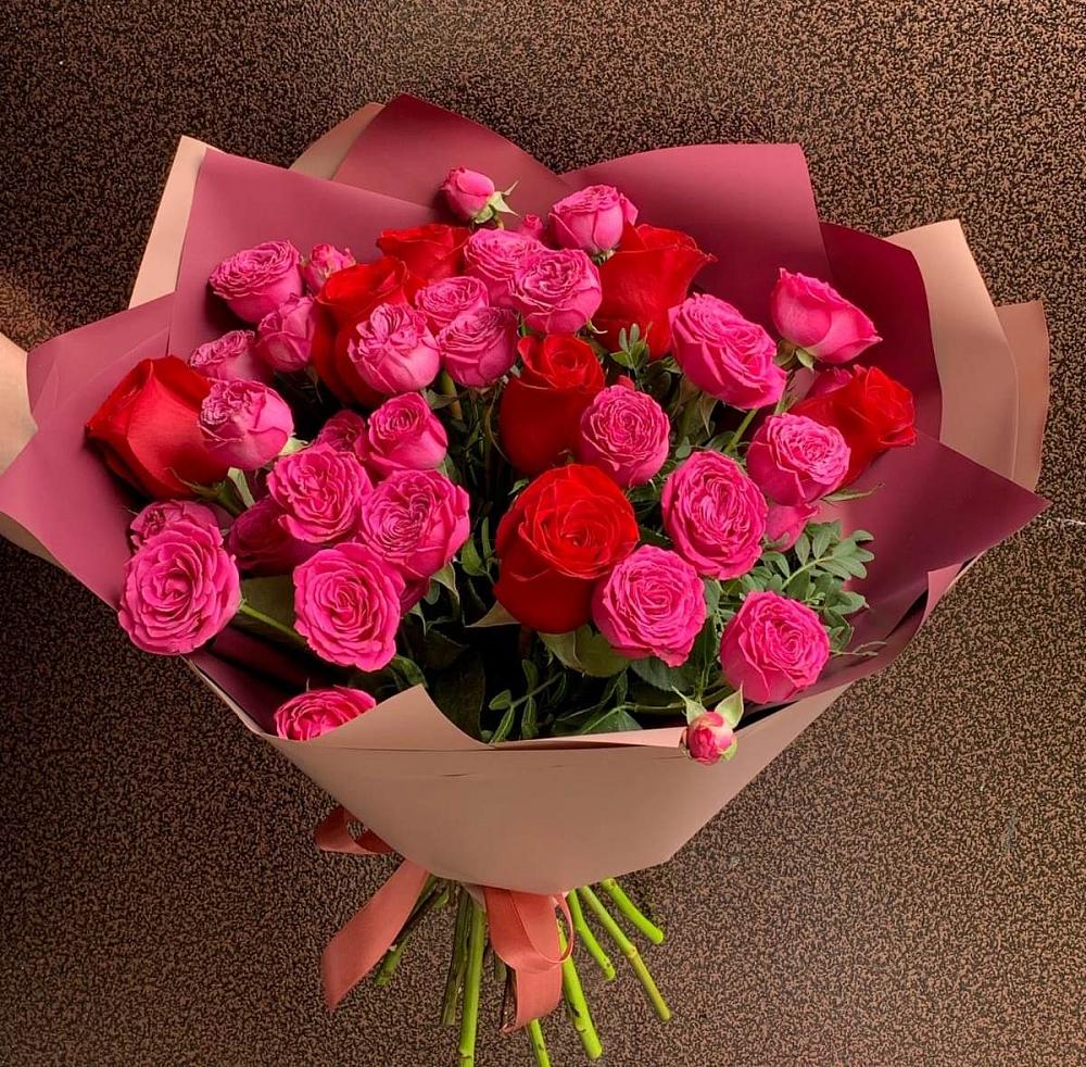 Букет В объятьях нежности в Шугарово