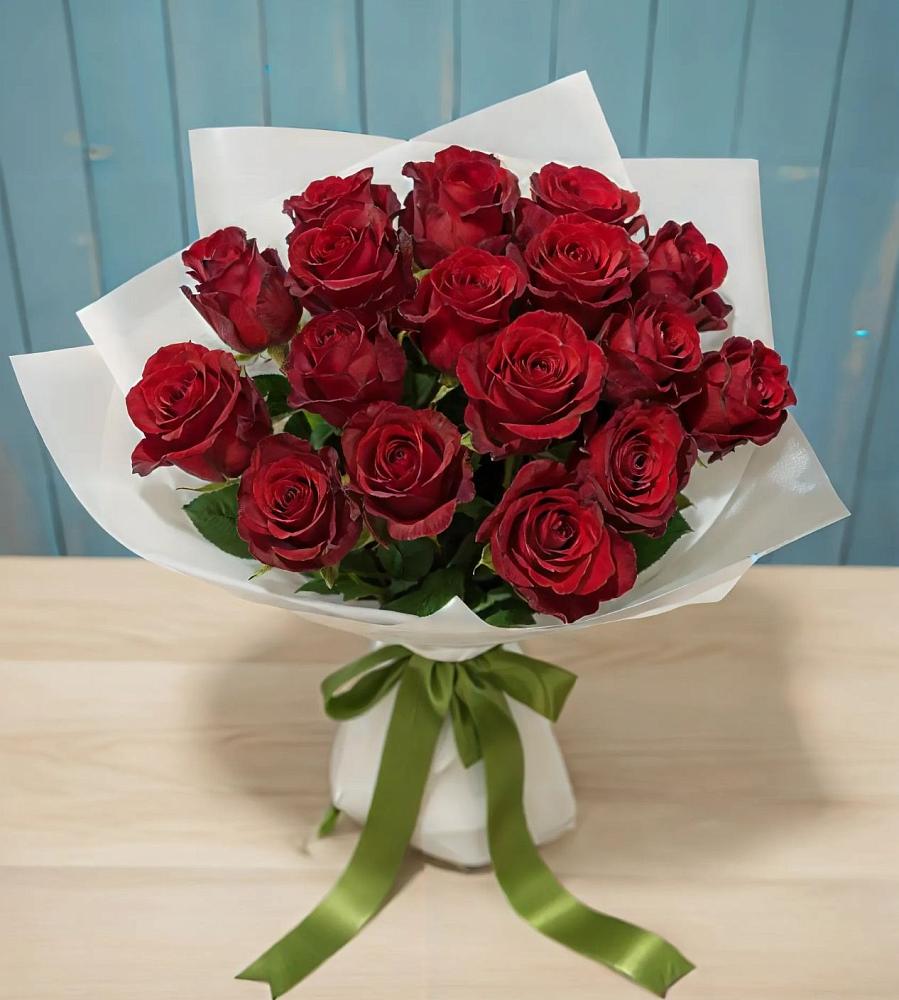 Букет Красные розы в Шугарово