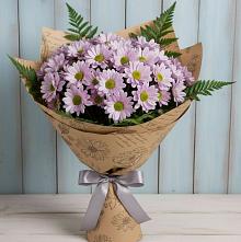 Букет цветов из:  Хризантемы в Шугарово