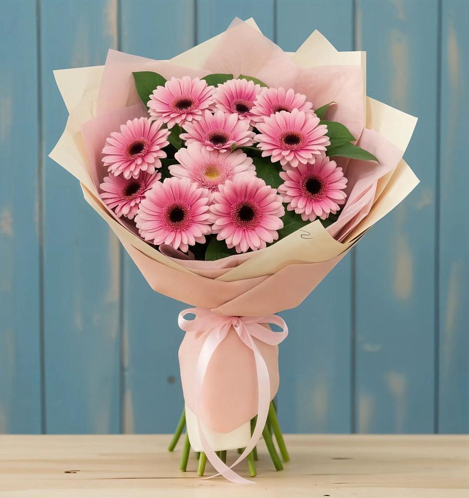 Букет цветов из: Герберы в Шугарово