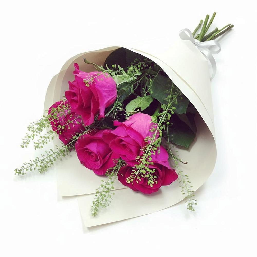 Букет цветов из: Розы в Шугарово