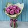 Букет Розы Фёрст Леди в Шугарово