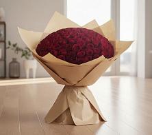 Букет 101 Красная роза в Шугарово
