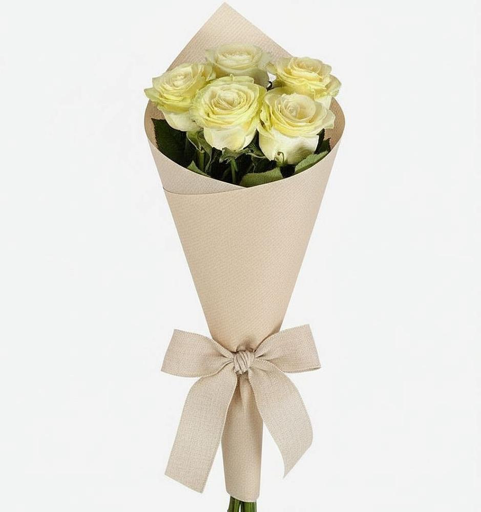 Букет цветов из: Розы в Шугарово