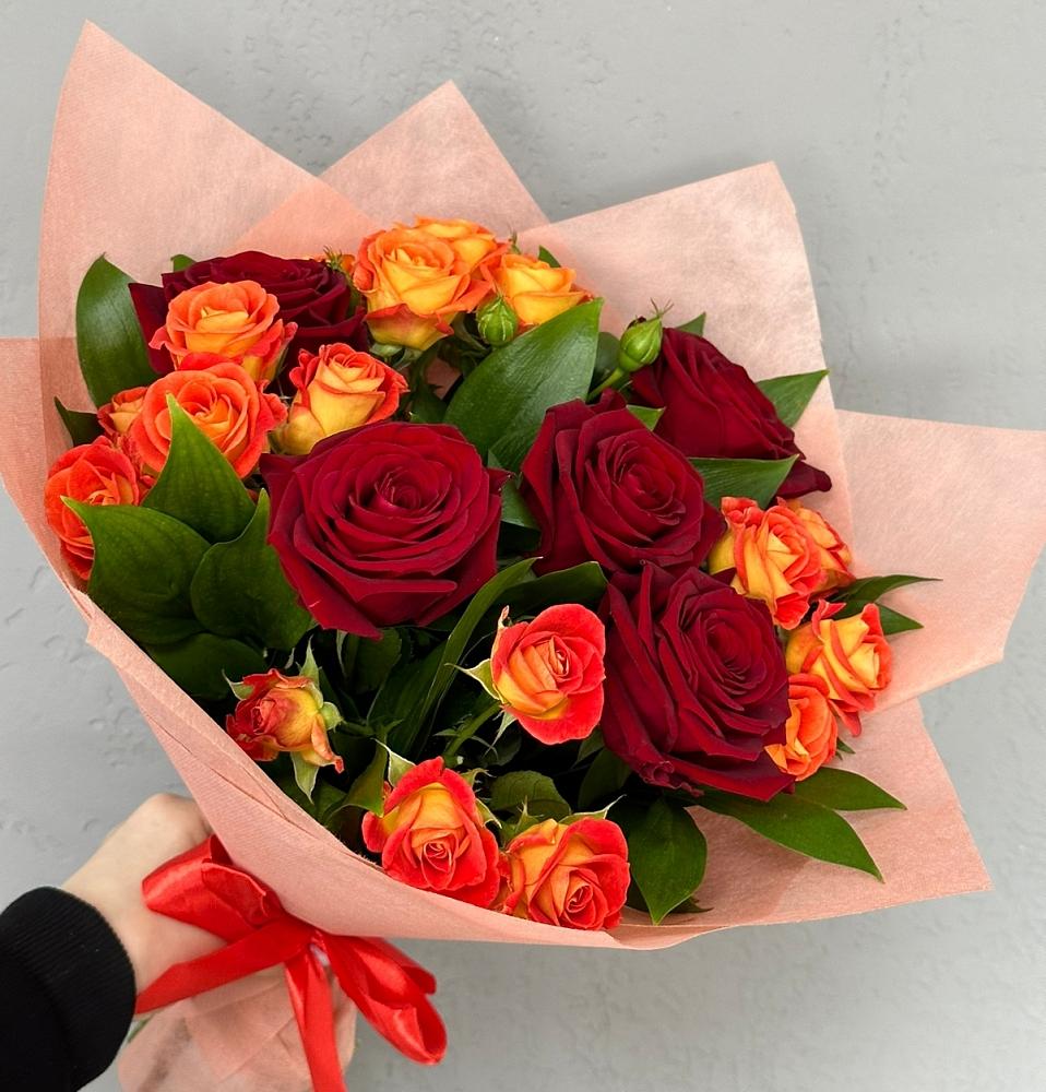 Букет Любовь и восторг в Шугарово