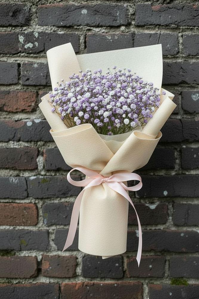 Букет цветов из: Гипсофила в Шугарово