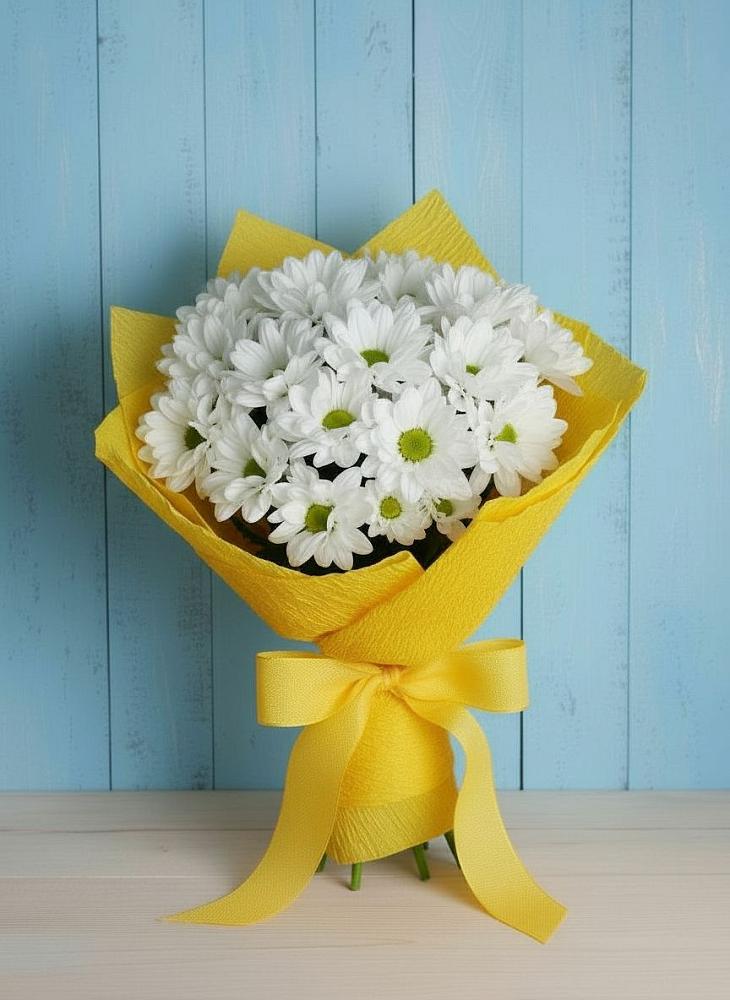 Букет цветов из: Хризантемы в Шугарово