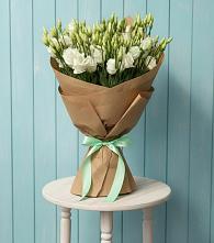 Букет цветов из:  Лизиантусы в Шугарово