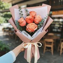 Букет цветов из:  Розы в Шугарово
