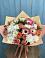 Букет цветов из: Розы, Герберы и Хризантемы в Шугарово