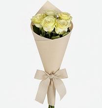 Букет цветов из:  Розы в Шугарово