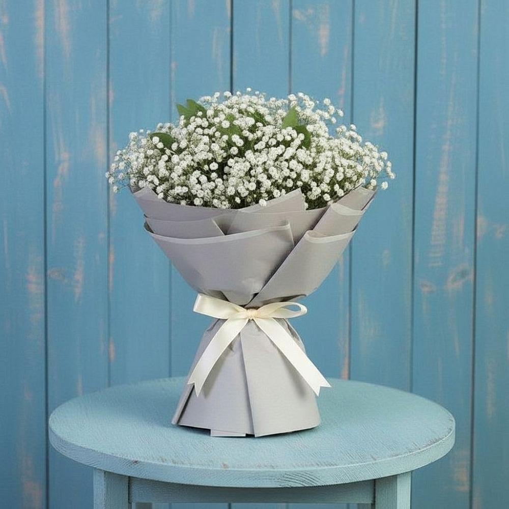 Букет цветов из: Гипсофила в Шугарово