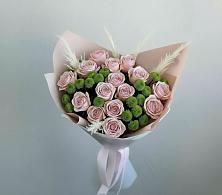 Букет цветов из:  Розы и Хризантемы #REPLACE_PRED# Шугарово