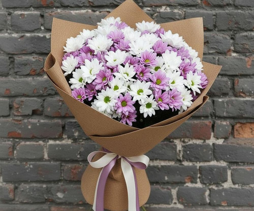 Букет цветов из: Хризантемы в Шугарово