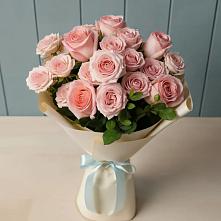 Букет Розовый шарм в Шугарово
