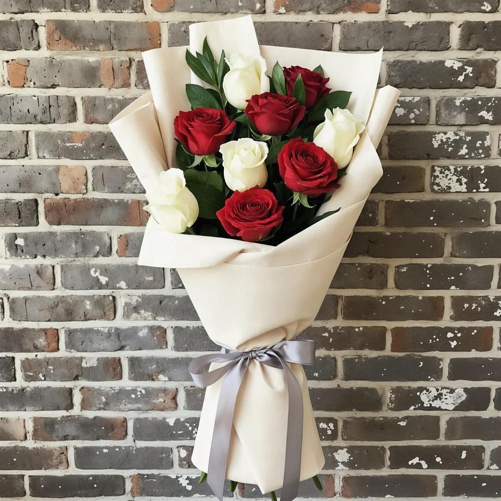 Букет цветов из: Розы в Шугарово