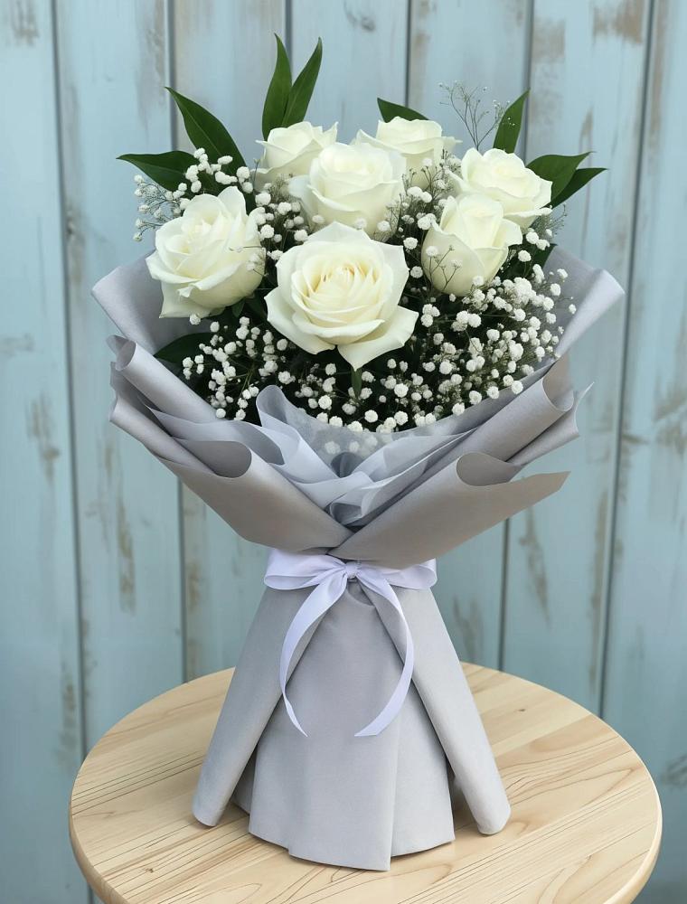 Букет цветов из: Розы в Шугарово