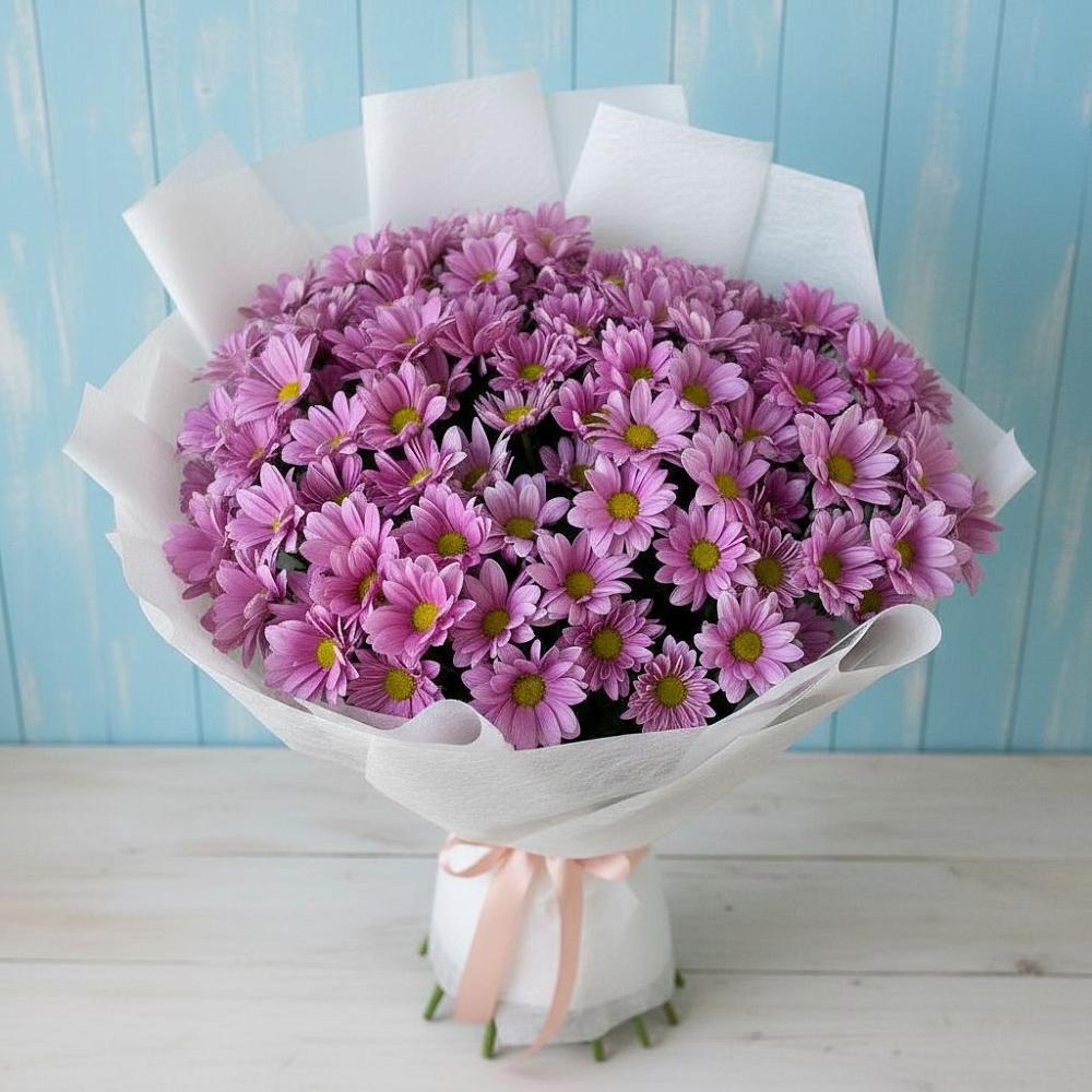 Букет цветов из: Хризантемы в Шугарово