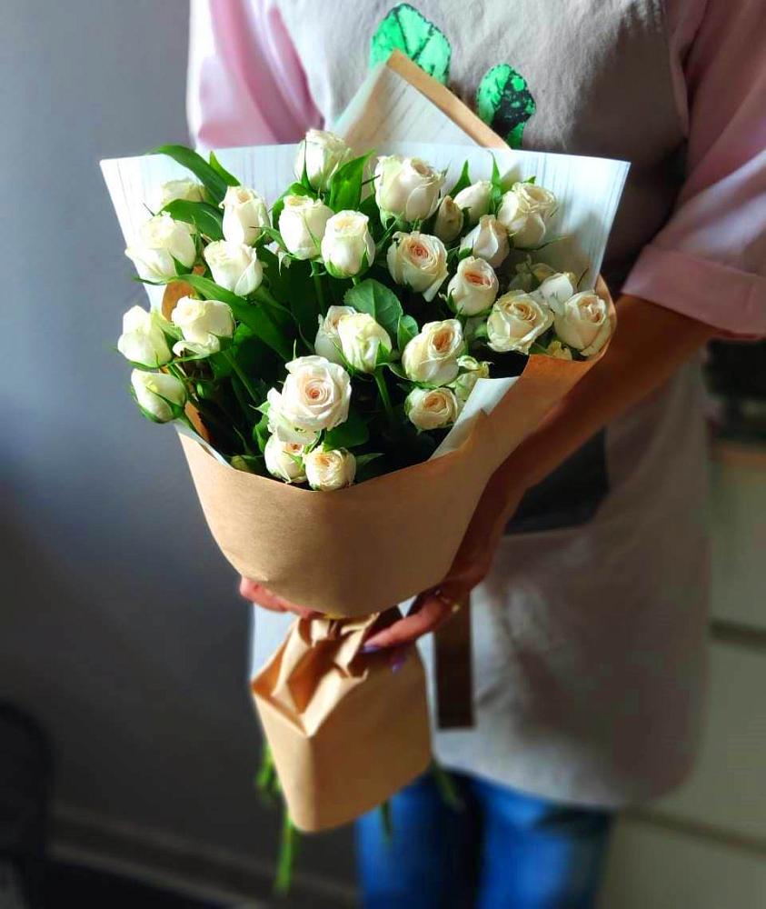 Букет цветов из: Розы в Шугарово