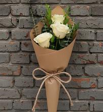 Букет цветов из:  Розы в Шугарово