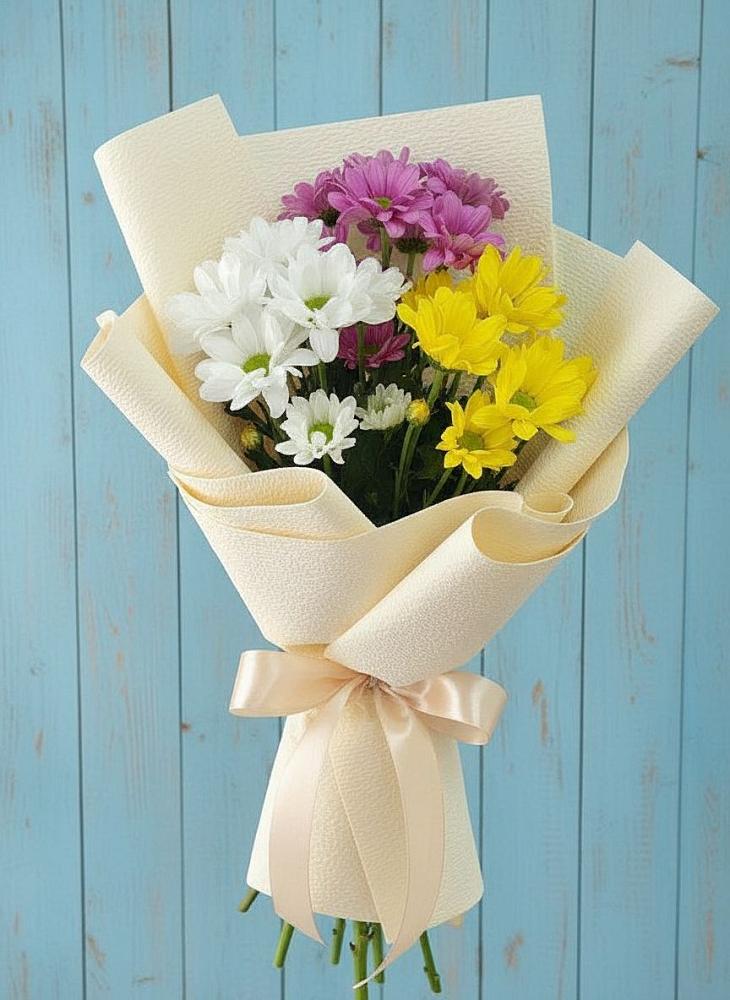 Букет цветов из: Хризантемы в Шугарово