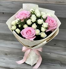 Букет цветов из:  Розы в Шугарово